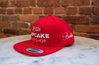 Red Snap Back Hat (Brooklyn Edition)