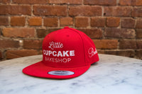Red Snap Back Hat (Brooklyn Edition)
